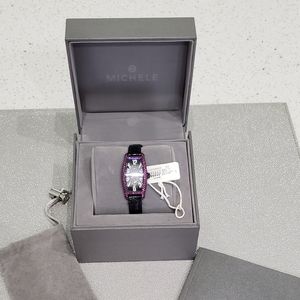 Michele Coquette  Pink Sapphire watch